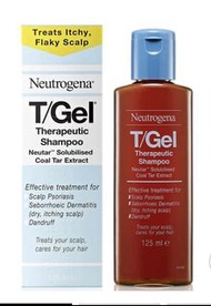 Neutrogena T/Gel Therapeutic Shampoo 200ml 屑止癢洗頭水 去油