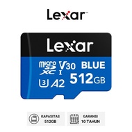 Lexar Blue A2 Micro SD Card 512Gb 160MBps