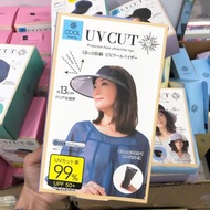 日本UV CUT中空防曬遮陽帽