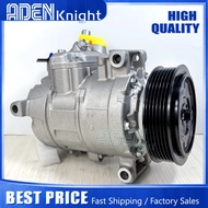 AC Compressor 6SEU14C For Audi A4 A6 Quattro Air 447190-6670 8K0260805 8KD260805 4F0260805T 8K026080