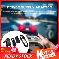  Protective Power Adapter Overshort Circuit Protection Adapter High Quality Power Supply Adapter for Xbox One S/x Kinect 2.0 Sensor Low Noise Easy Installation Flame