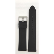Watch Strap Rubber Silicone F0827 22mm Black Arman i Exchange