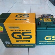 Aki Mobil NS 60 L (46B24L) Gs Gold Shine Aki Kering