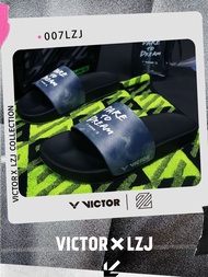 ลายใต้น้ำ♘✒เว็บไซต์ทางการของแท้ VICTOR Victory รองเท้าเล่นกีฬายาง007LZJ แบดมินตัน Li Zijia สไตล์เดียวกัน