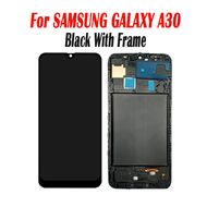 LCD For Samsung Gaxlay A30 SM-A305F/DS A305GT/DS Lcd Display Screen With Frame For Samsung Gaxlay A3