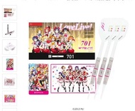 LOVELIVE μ's 飛鏢套裝