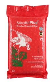 SongHe Plus Enriched Fragrant Rice 5KG
