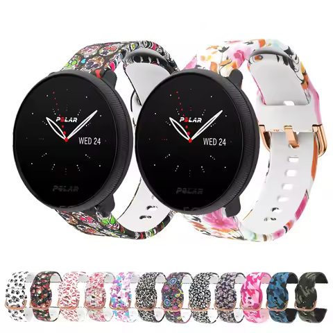 Silicone Bracelet For Polar ignite 2/3 Smartwatch Sport Wrist Strap Watchband For Polar Vantage M/M2