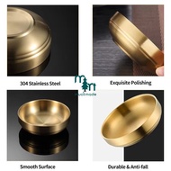 Terlaris ! Korea Western Gold Tableware Stainless Steel Set Emas Dekorasi Peralatan Makan Sultan Pir