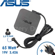 [สายไฟแยก] Asus Adapter ของแท้ Asus Pro P450L P450LD P450LDV EXA1203YH PA-1650-93 X551CA 65w 5.5 สาย