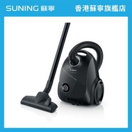 BOSCH BGBS2BA1GB 有線塵袋式吸塵機 黑色【香港原裝行貨丨2年保養】