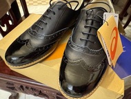 全新日本製 Asics Pedala 2E 皮鞋 25cm