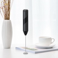 黑色 - 手持式攪拌器/ 手持式奶泡機/ 咖啡奶泡器/ 電動打蛋器/ 飲料攪拌機/ 迷你奶泡機/ 咖啡/ 冰沙/ 抹茶/ 朱古力奶