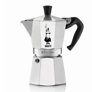 🔥【พร้อมส่ง】Blaletti  Moka Pot กาต้มกาแฟสด Moka Express ขนาด เครื่องชงกาแฟและอุปกรณ์ 3cups  หม้อต้ม กาแฟ POT ของแท้ 100%