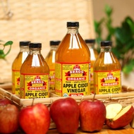 [Buy 1 Get 2] Bragg Organic Apple Cider Vinegar 473ml & 946ml American Product