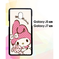 Custom Hardcase Samsung Galaxy J5 Pro | J7 Pro 2017 My Melody E0560 Case Cover