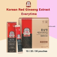Everytime [Cheong Kwan Jang] Korean Red Ginseng Extract Everytime 10ml*10/30 pouches