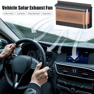 AASS-Car Solar Powered Exhaust Fan Summer Solar Ventilator Powered Exhaust Fan Radiator