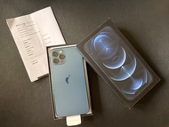 【高CP值】95% New iPhone 12 Pro 256GB 太平洋藍｜蘋果手機・原廠正貨・機況極佳・即買即用