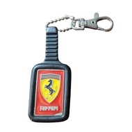 Vintage Ferrari F-1 Keychain Black