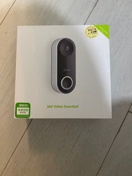 360 智能視頻門鈴無線攝像機保安doorbell DB19