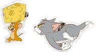 Tees Factory TJ-5542853OI Tom & Jerry 2-way Acrylic Badge Set Oikake Kake H11.2 x W9.2 cm