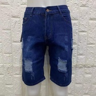 RRJ Denim Short Tattered Men's Shorts