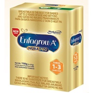 ♞Enfagrow A+ Three NuraPro 1.15kg Milk Supplement Powder for 1-3 Years Old