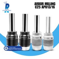 Arbor C25 APU13 / C25 APU16 Drill Chuck - Chuck Clamp Drill Shank 25mm Type APU 1-13mm and 1-16mm Mi