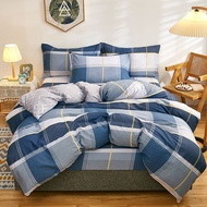 Pure Cotton Four-Piece Bedding Set Girly Heart All-Cotton Duvet Cover Single Double Student Dormitor