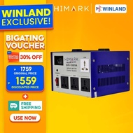 ❏ ❖ ▫ Himark by Winland AC Servo Motor Automatic Voltage Regulator 700W AVR for Refrigerator Comput