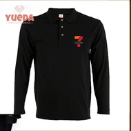 （YUEDA）Microfiber  Long Sleeve collar T Shirt Logo 7 Eleven 7-11 SEVEN ELEVEN Mart 02