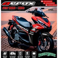 Decal AEROX 155 NEW Full Body - Decal Sticker Aerox 155 New 2020 - 2024 Design R15