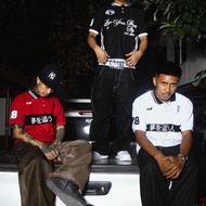 DEGRADED | PREMIUM POLO SHIRT | BOXY FITTING