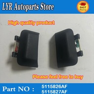 1PCS Rear Left or Right Door Exterior Handle Black for Jeep Compass 2007-2016 5115826AF 5115827AF 51