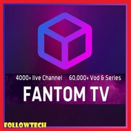 ID APP FANTOM TV IPTV FANTOMTV NEW ID DAN RENEW ID LAMA