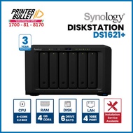 Synology DiskStation DS1621+ 6-Bay NAS Enclosure