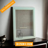 3D picture frame 25x35cm 3D gift frame souvenir/ scrapbook/ dowry/