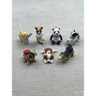 New Product re-ment Simulated farm animals like dogs and other animals gift gashapon diy Creative de