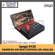 Ipega Pg-9135 Bluetooth Gamepad Wireless Game Controller For Android/Ios Mobile Phone Tablet Analog 