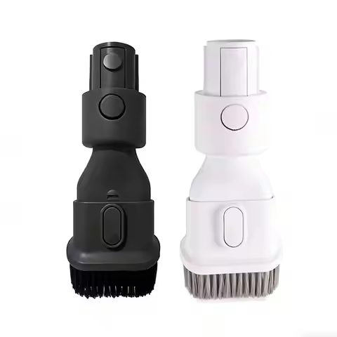 2 in 1 suction Nozzle long flat brush for Dreame M12/H12/V8/V9/V10/V11/V12V16 vaccum cleaner replace
