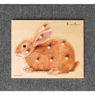 (Ready stock) Rabbit Puzzle by Doron Layeled