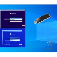 Bootable Windows 11/10 PRO USB Pendrive(FREE DIGITAL GENUINE KEY OEM 1Device)