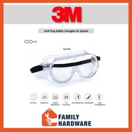 3M 1621AF 3M1621AF 3m1621af Polycarbonate Lens Anti-Fog Safety Googles for Splash 1621 af 1621AF FAM