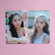 Loona official photocard heejin kim lip