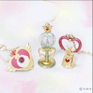 Q-pot. 美少女戰士 幻之銀水晶 獨角獸 項鍊