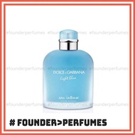 [S.A.L.E] 🌟 Nước hoa dùng thử D&G Light Blue Intense for him #.founderperfume