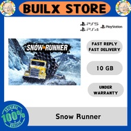 Snow Runner - PS4 & PS5 [Permainan Muat Turun Digital / Digital Download Games]