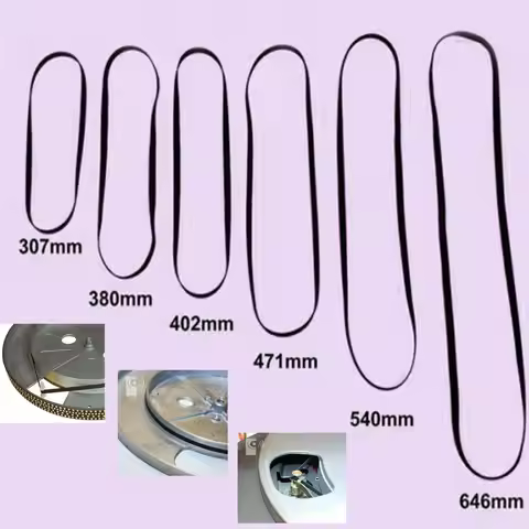 Record Player Turntable Drive Belt Fits PRO-JECT, PROJECT DEBUT PIONEER THORENS