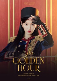 BLURAY Korean Concert IU Concert The Golden Hour IU / 李知恩 2022 首尔 The Golden Hour 演唱会 ( 3Disc ) ( DT